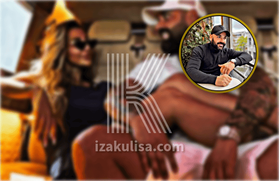 Luka Vujović i Aneli Ahmić ispod jorgana u Zadruzi Elita, nagoveštaj porodičnog skandala. Natpis: Prizori iz Elite 9 koji bi mogli da koštaju Luku Vujovića porodičnog nasleđa.